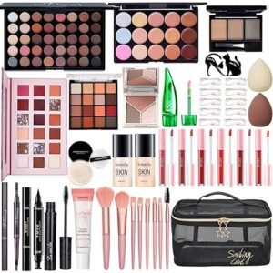 All in One Makeup Kit for Women Full Kit